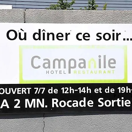 Szálloda Premiere Classe Bordeaux Sud D'ornon *